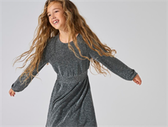 Kids ONLY black glitter dress